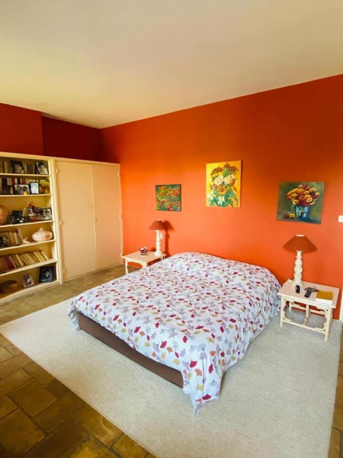 Villa Provencale Familiale Avec Piscine 格里莫 外观 照片