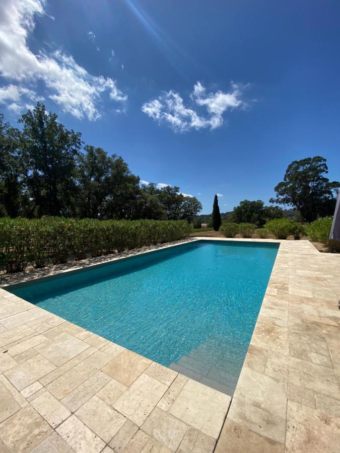 Villa Provencale Familiale Avec Piscine 格里莫 外观 照片