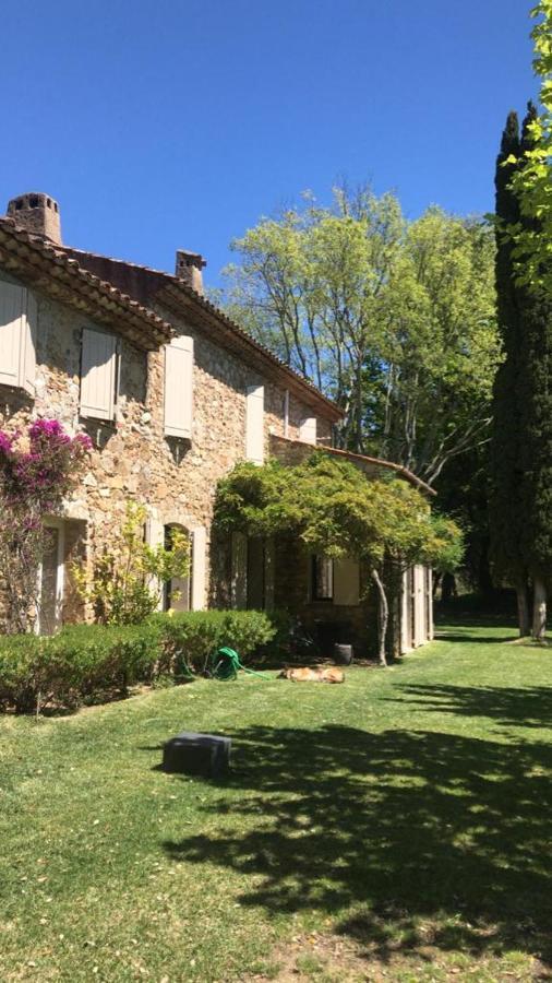 Villa Provencale Familiale Avec Piscine 格里莫 外观 照片