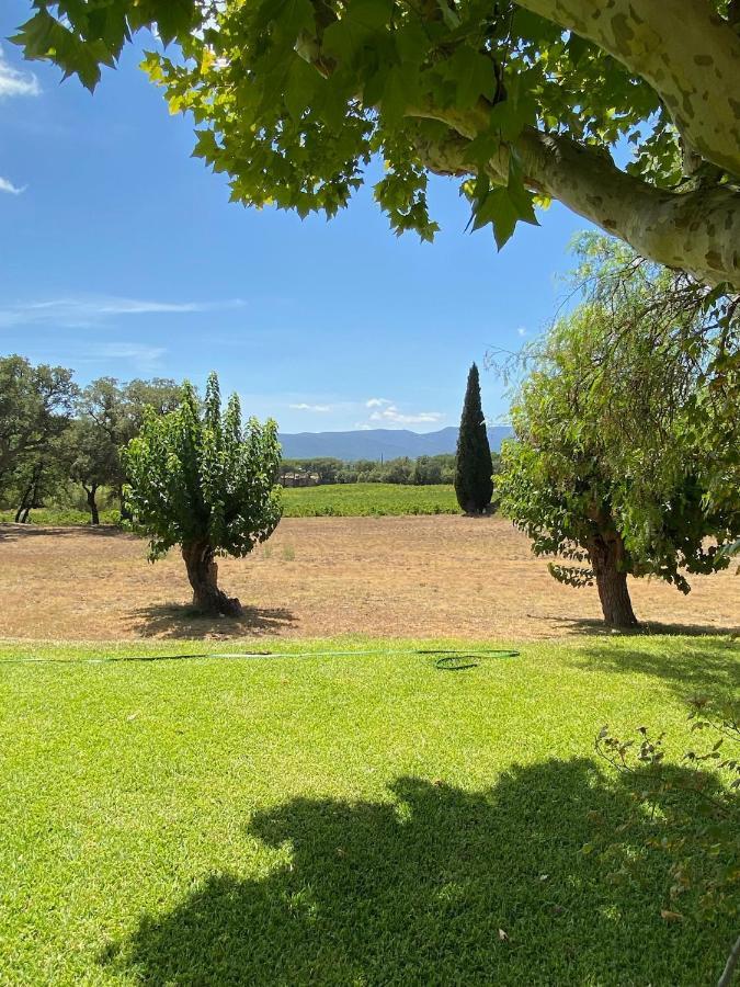 Villa Provencale Familiale Avec Piscine 格里莫 外观 照片
