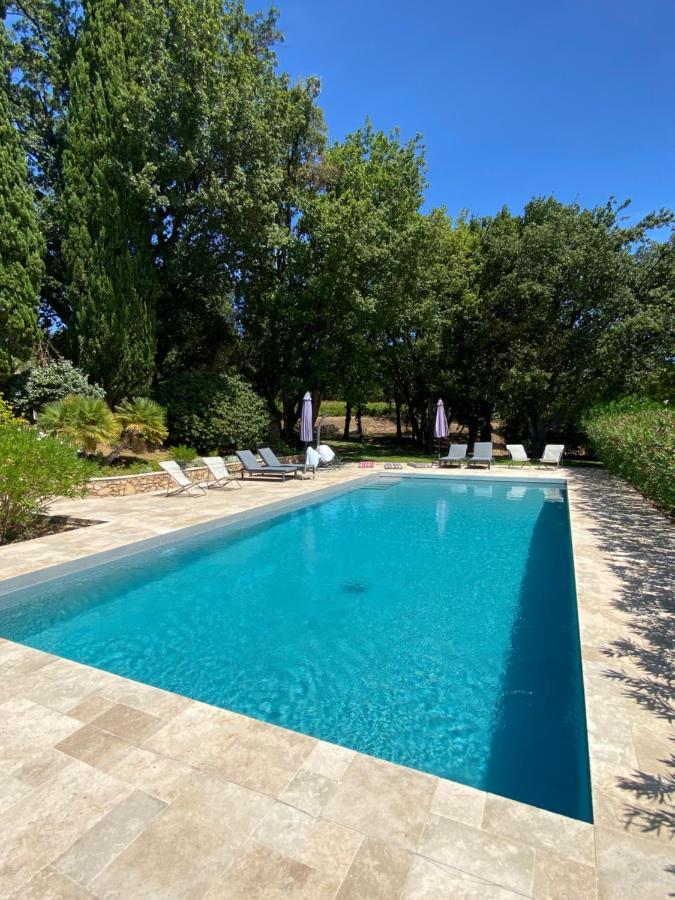 Villa Provencale Familiale Avec Piscine 格里莫 外观 照片