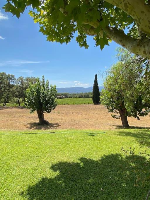 Villa Provencale Familiale Avec Piscine 格里莫 外观 照片